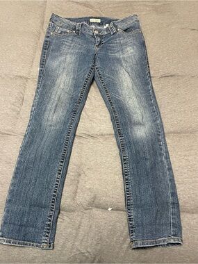 Vintage Y2K Paris Blues Low Rise Bootcut Jeans - Juniors Size 13